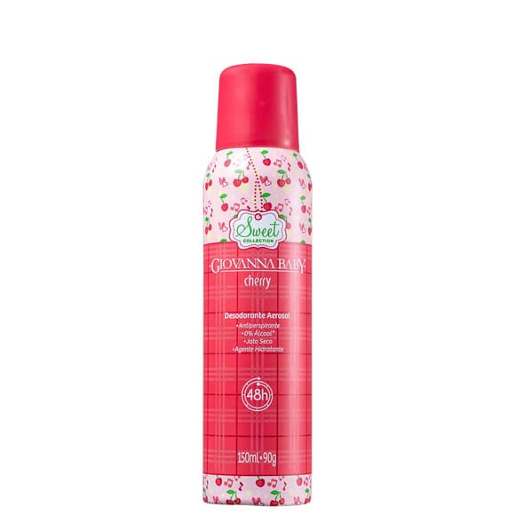DES AERO GIOVANNA BABY CHERRY 150ML