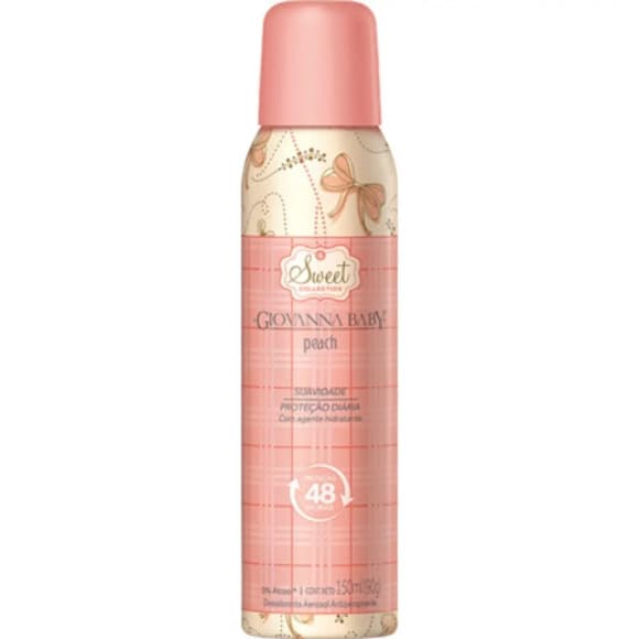 DES AERO GIOVANNA BABY PEACH 150ML
