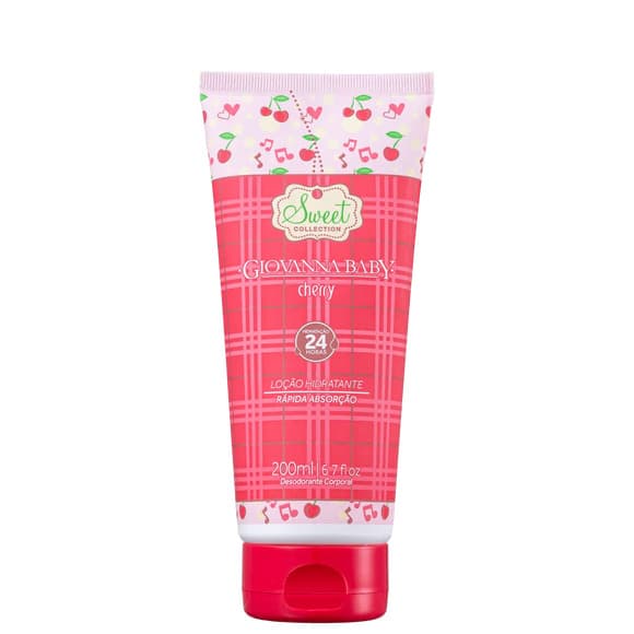 LOC HID GIOVANA BABY CEREJA 200ML