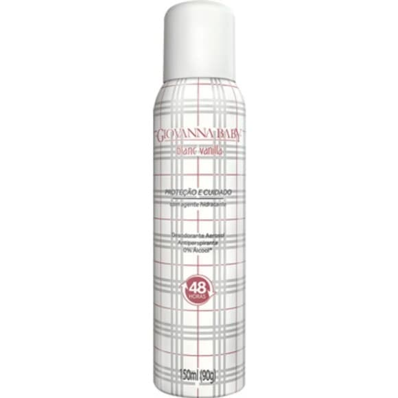 DES AERO GIOVANNA BABY BLANC VANIL 150ML