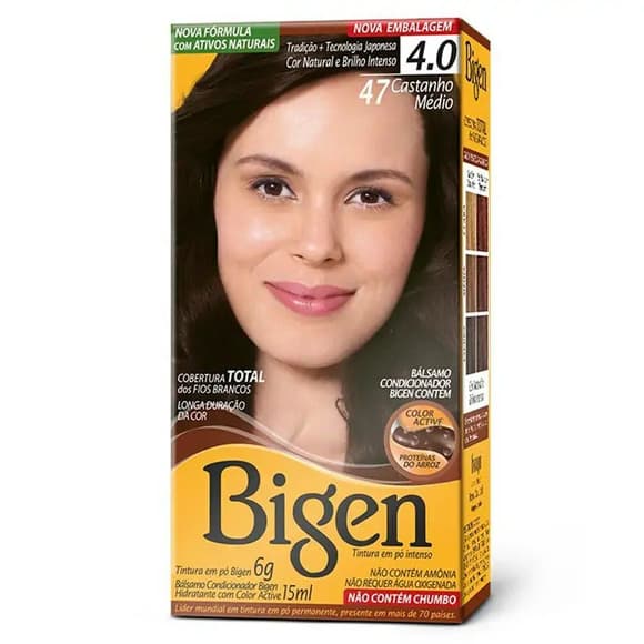 TINT BIGEN 47 CASTANHO MEDIO