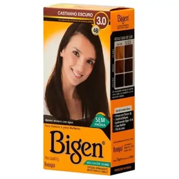 TINT BIGEN 48 CASTANHO ESCURO