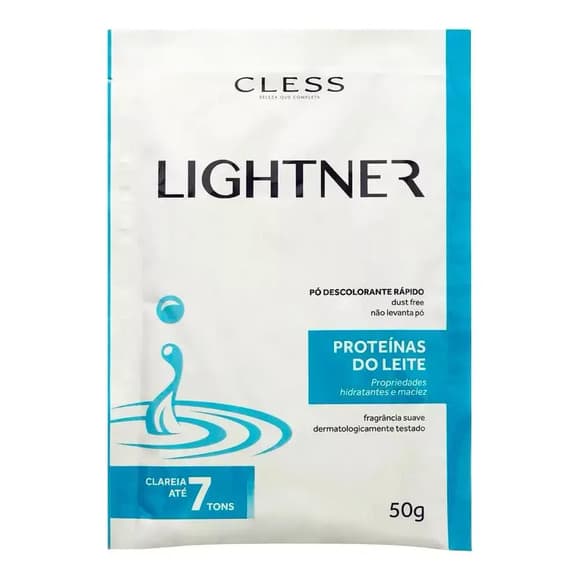 DESC LIGHTNER 50G PROT LEITE