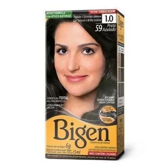 TINT BIGEN 59 PRETO AZULADO