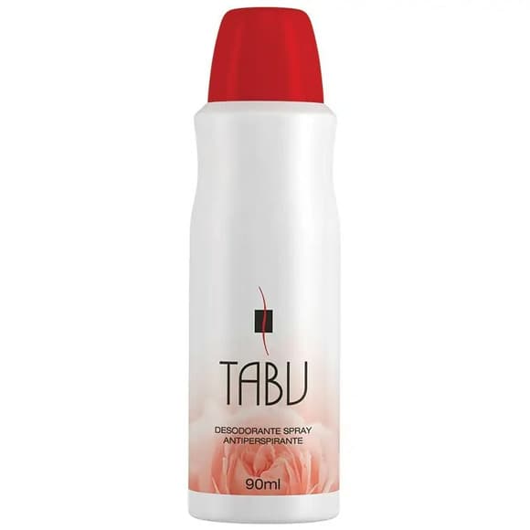 DES SPRAY TABU TRADICIONAL 90ML