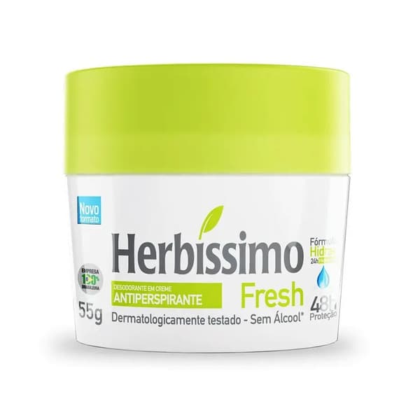 DES CR HERBISSIMO FRESH 55G