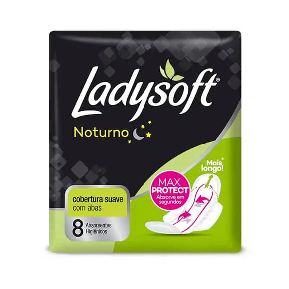 ABS LADYSOFT NOTURNO C/A 8UN