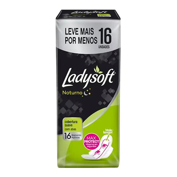 ABS LADYSOFT NOT C/A SUAVE C/16