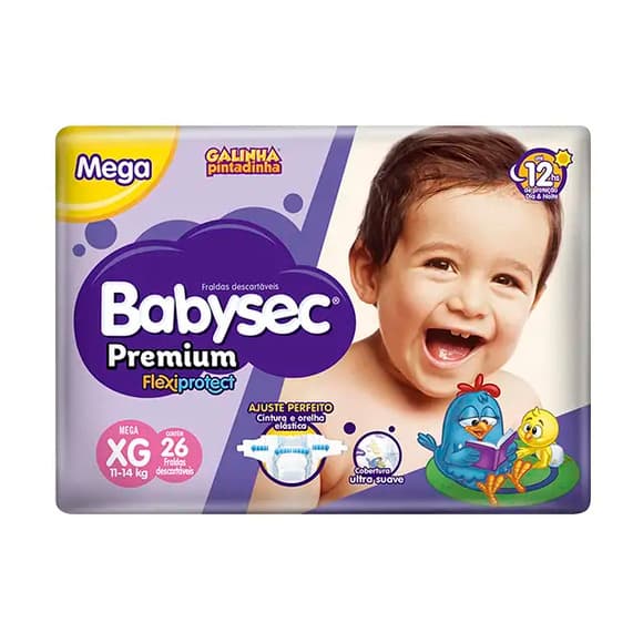 FRD BABYSEC PREMIUM MEGA XG C/24