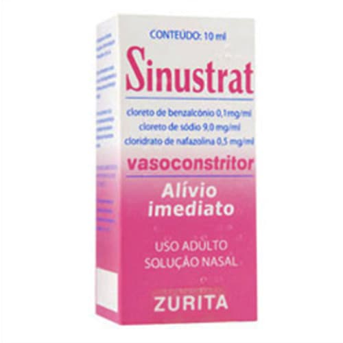 SINUSTRAT 10ML VASOCONSTRITOR