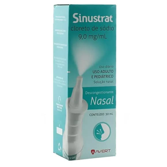 SINUSTRAT SOL NATURAL 30ML