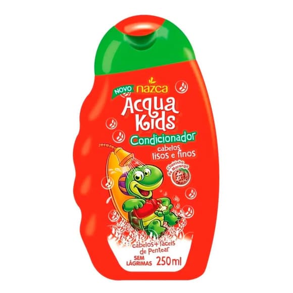 COND ACQUA KIDS 250ML CAB FINOS