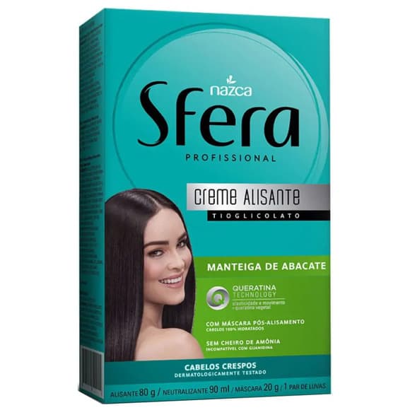 ALIS SFERA MANT ABACATE 80G