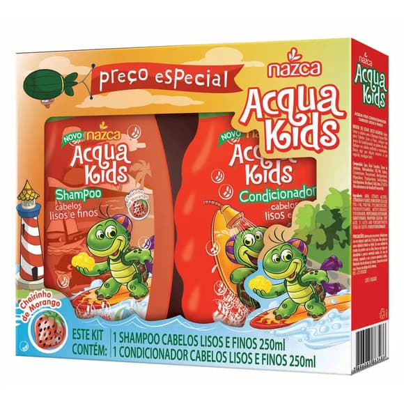 KIT INF ACQUA KIDS LISOS SH+CO