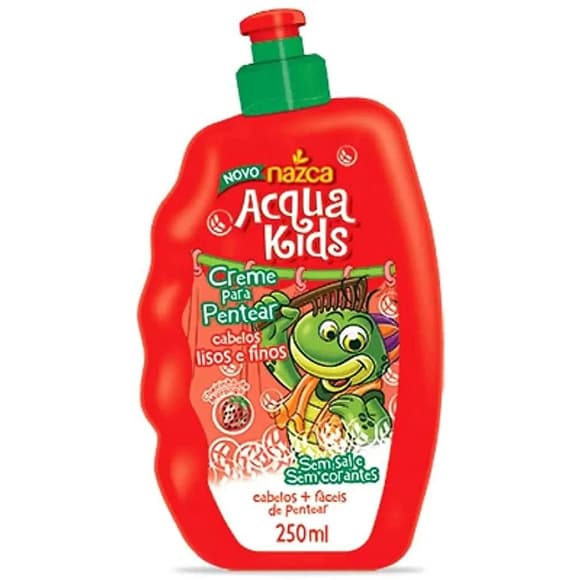 CR PENT ACQUA KIDS  LISOS E FINO 250ML
