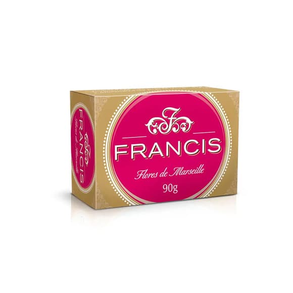 SAB FRANCIS VERMELHO 90G