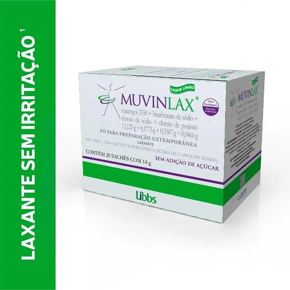 MUVINLAX 20 SACHES 14G