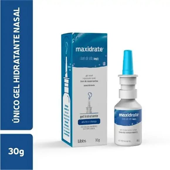 MAXIDRATE 6MG GEL NASAL 30G