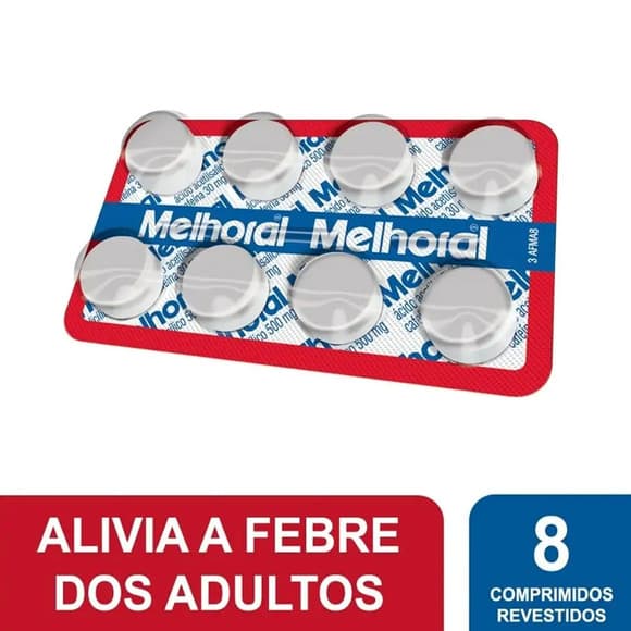 MELHORAL ADULTO 8''S  CX C/25