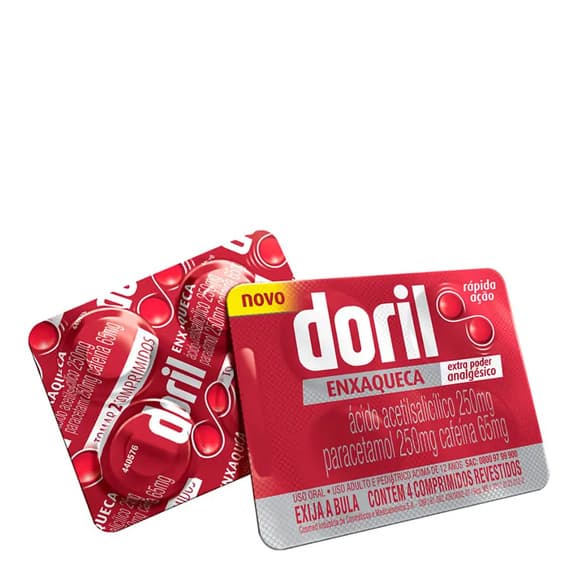 DORIL ENXAQUECA 4''S