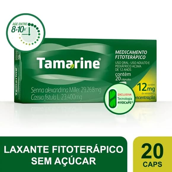 TAMARINE 12MG 20''S
