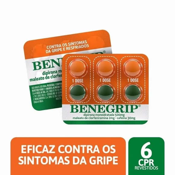 BENEGRIP 6"S