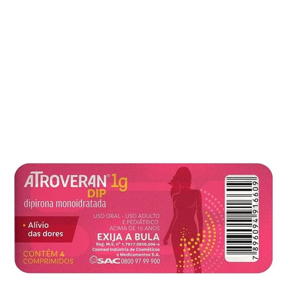 ATROVERAN DIP 4"S CX C/25