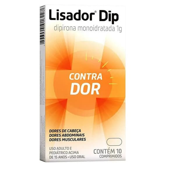 LISADOR DIP 10''S