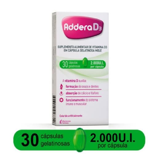 ADDERA D3 2.000UI 30"S