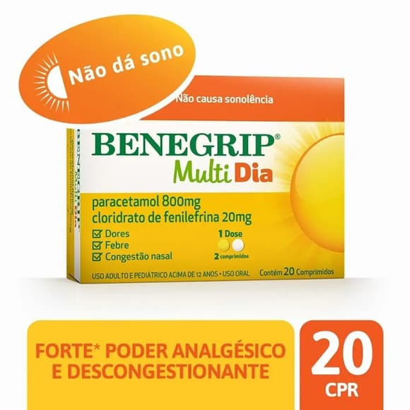 BENEGRIP MULTI DIA 20"S