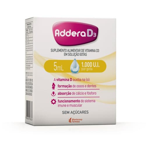 ADDERA D3 1000UI 5ML