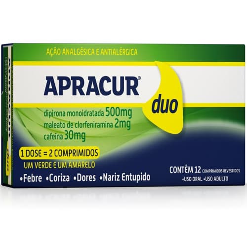 APRACUR DUO 12"S