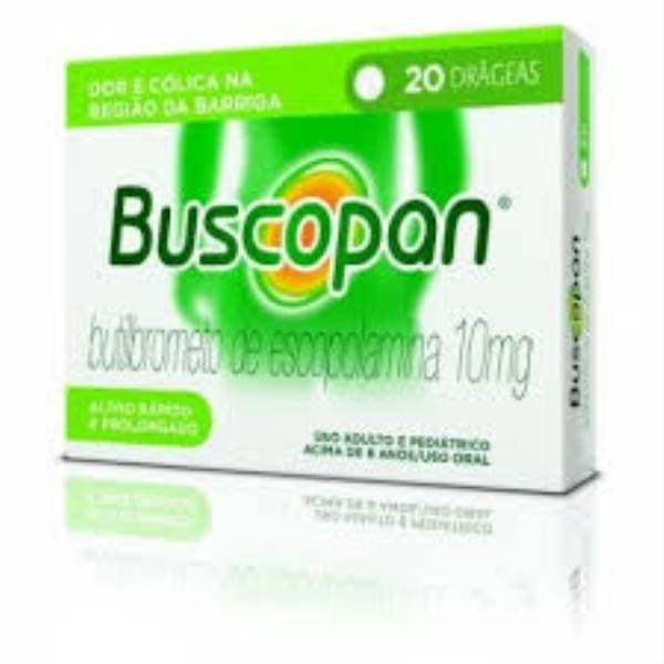 BUSCOPAN SIMPLES 20"S