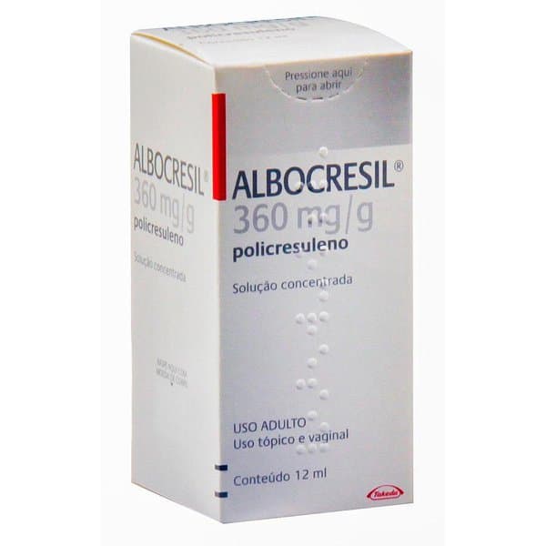 ALBOCRESIL SOL 12ML