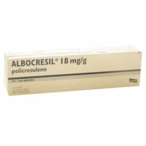 ALBOCRESIL 50G+APLIC