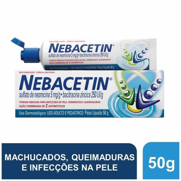 NEBACETIN POMADA 15G