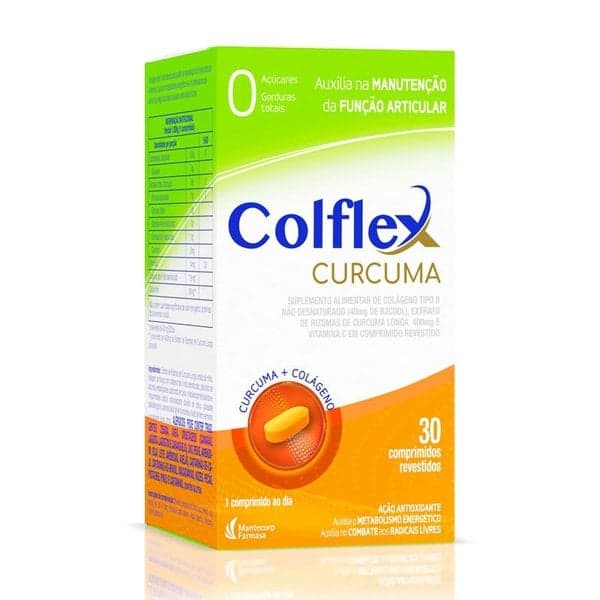 COLFLEX CURCUMA 30''S