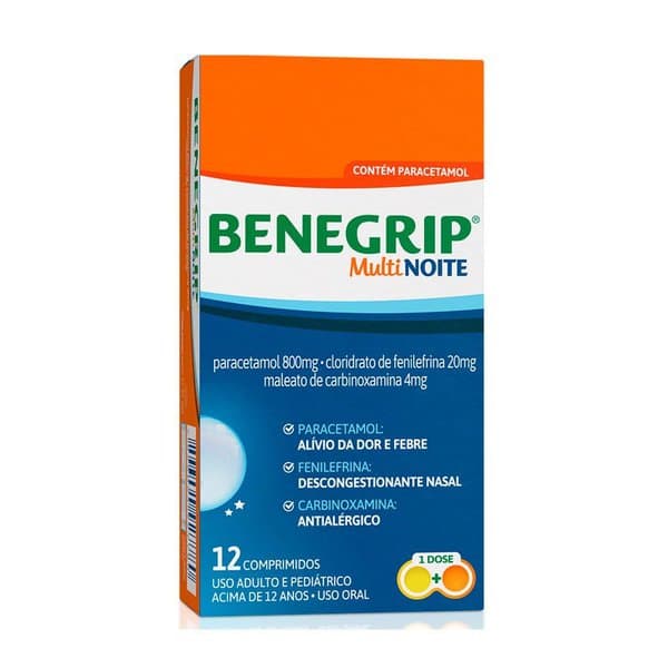 BENEGRIP MULTI NOITE 12"S