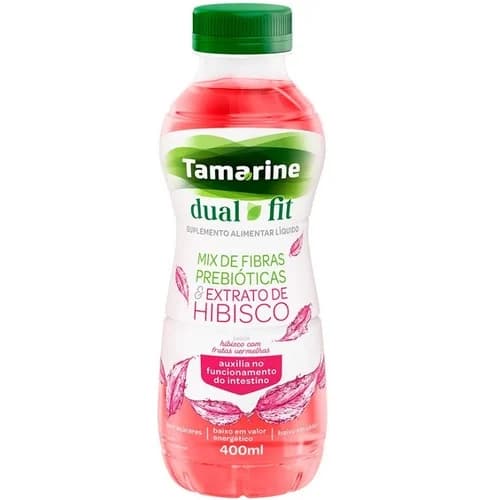 TAMARINE DUAL FIT HIBISCO + FRUTAS VERM 400ML