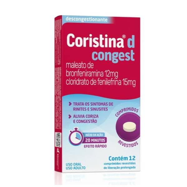 CORISTINA D CONGEST 12"S