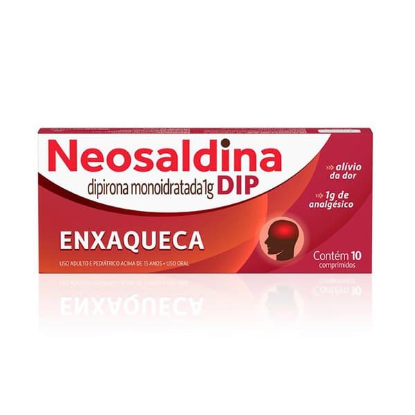 NEOSALDINA DIP 1G 10''