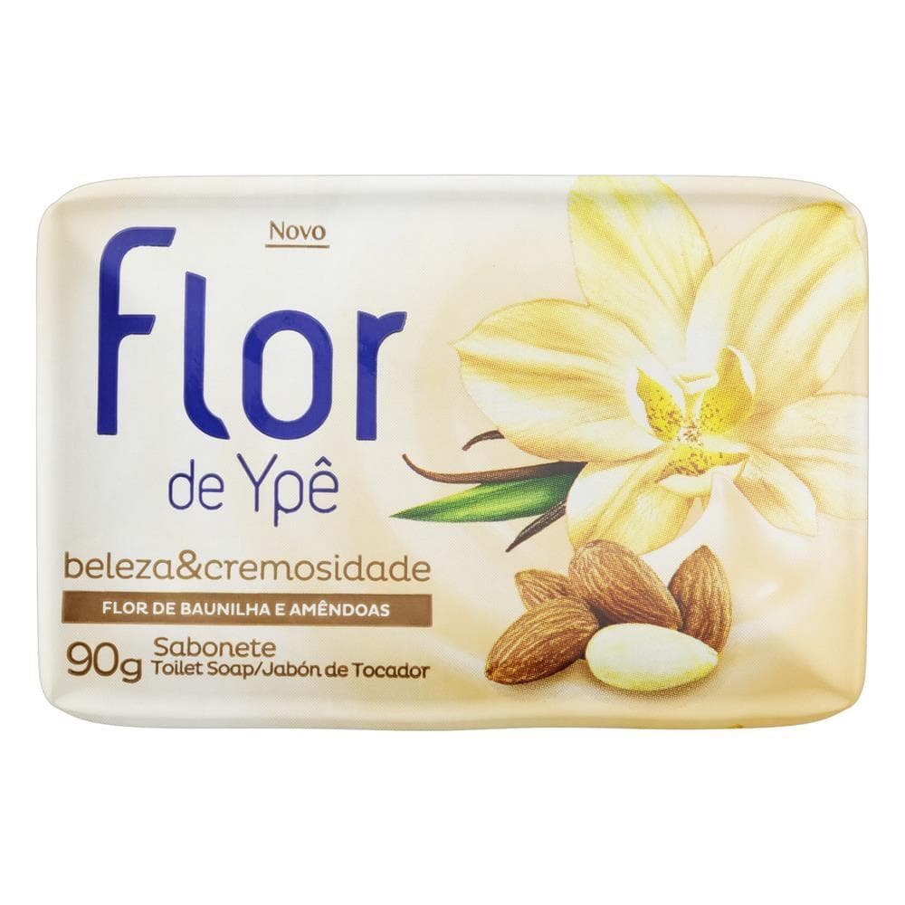 SAB FLOR YPE SUAVE ROSAS BRANCA E AVELÃ 85G