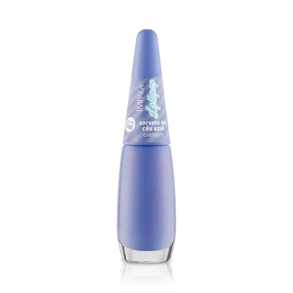 ESM IMPALA LOLLIPOP CREMOSO SORVETE DE CEU AZUL 7,5ML