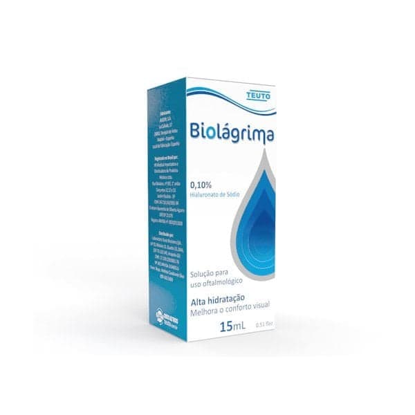 BIOLAGRIMA 0,10% PARA LENTE 15ML