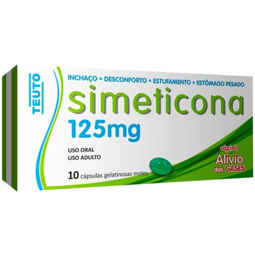 SIMETICONA 125MG 10''S TEUTO