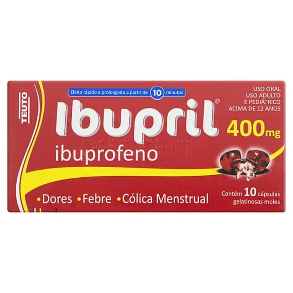 IBUPRIL 400MG 10''S