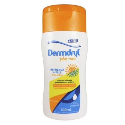 DERMDRYL POS-SOL 100ML