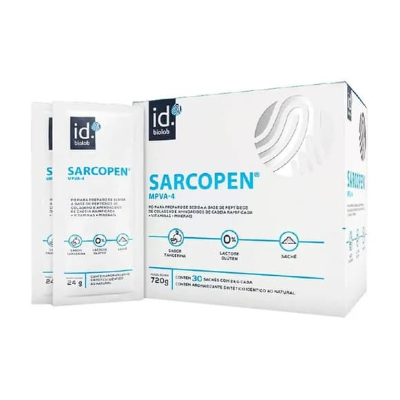 SARCOPEN  30 SACHES  24G