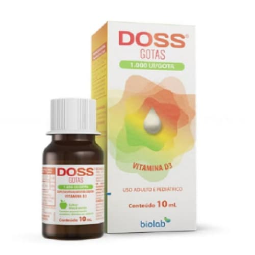 DOSS GOTAS 1.000UI 10ML