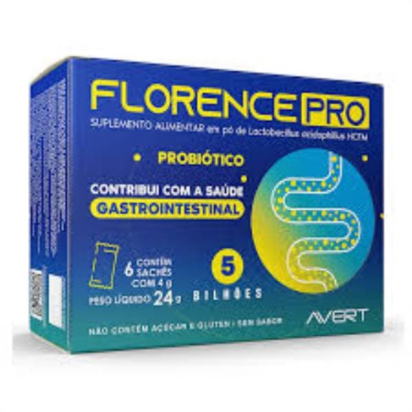 FLORENCE PRO 6 SACHES 4G